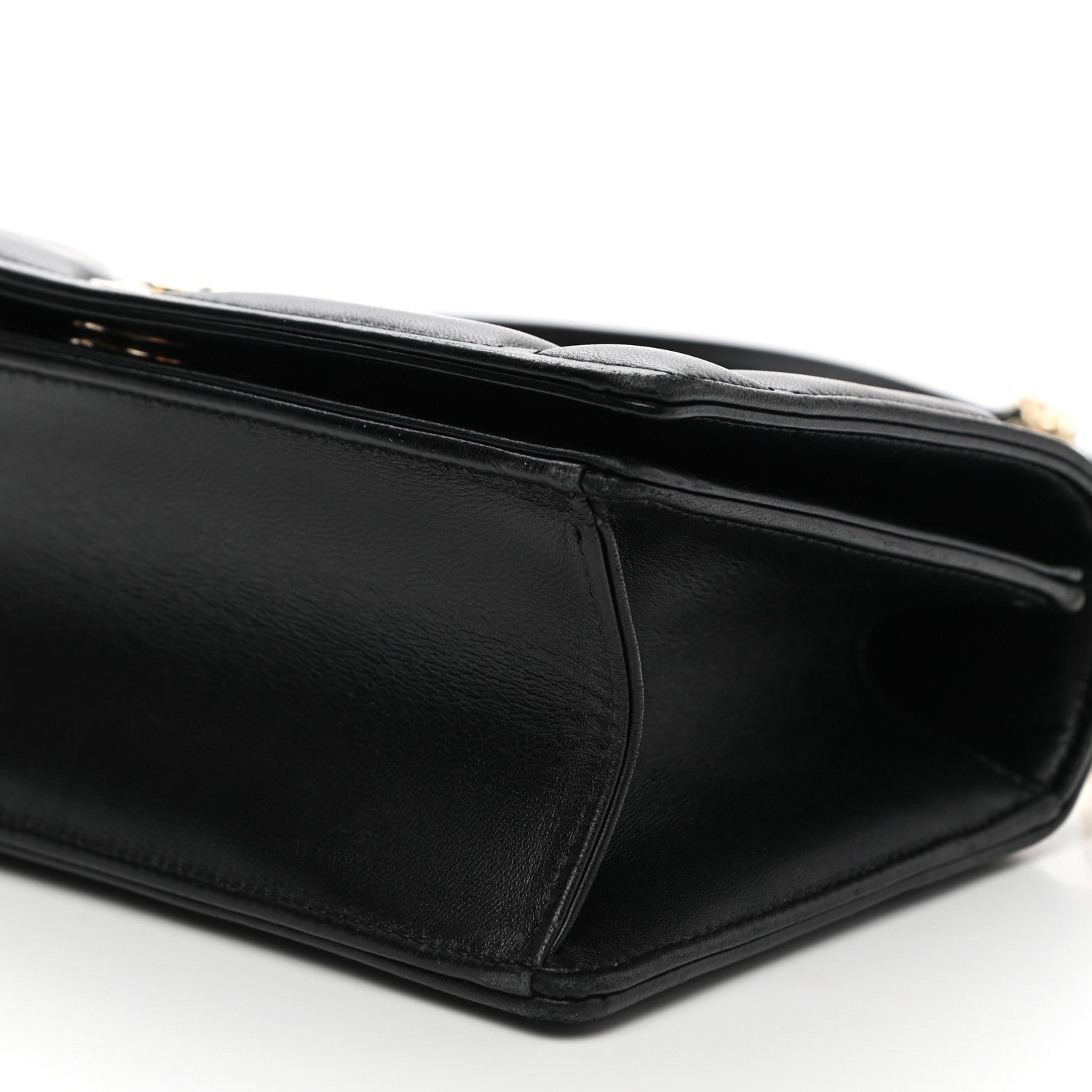 Christian Dior Lambskin Medium Diorama Flap Bag Black 11 of 13
