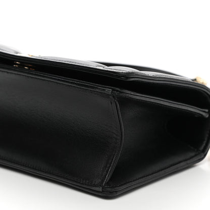 Christian Dior Lambskin Medium Diorama Flap Bag Black 11 of 13