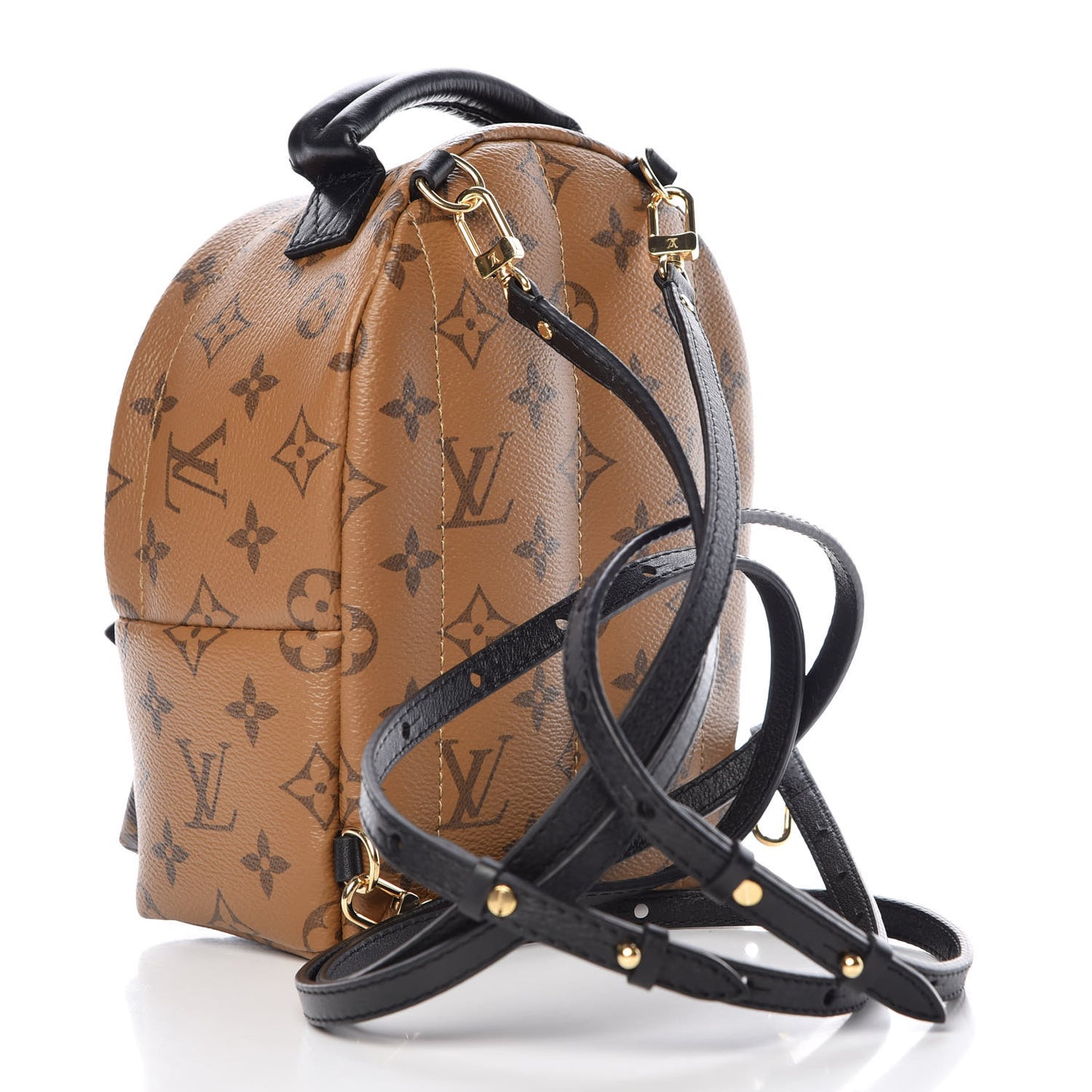 Reverse Monogram Palm Springs Backpack Mini