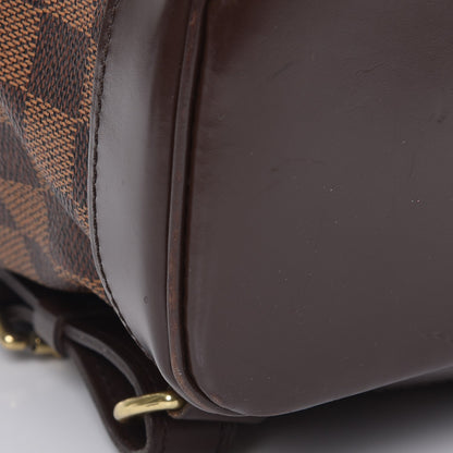 Louis Vuitton Damier Ebene Montsouris GM Backpack 10 of 15