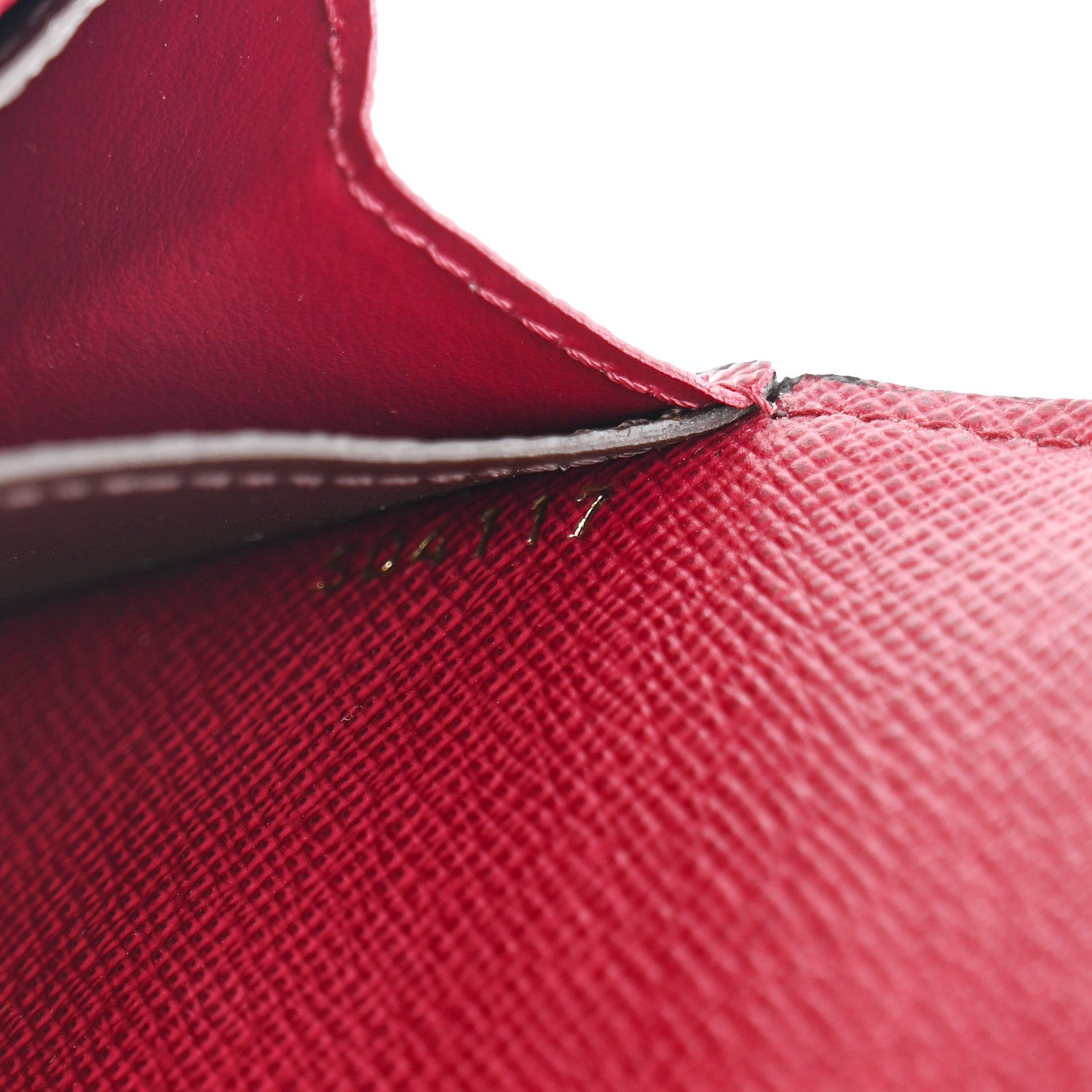 Louis Vuitton Monogram Emilie Wallet Fuchsia 7 of 10