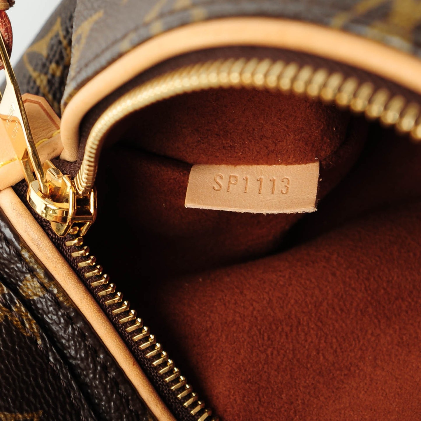 Monogram Olympe Camel