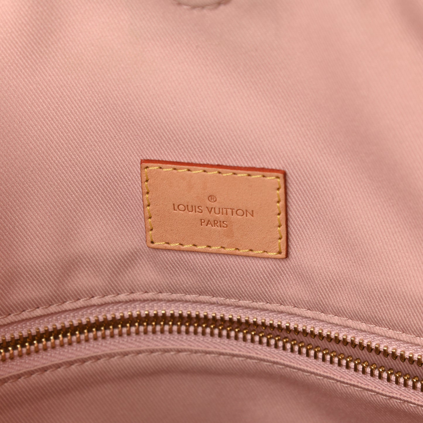 Damier Azur Graceful PM Rose Ballerine