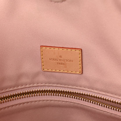 Louis Vuitton Damier Azur Graceful PM Rose Ballerine 6 of 11