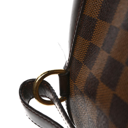 Louis Vuitton Damier Ebene Soho Backpack 12 of 14