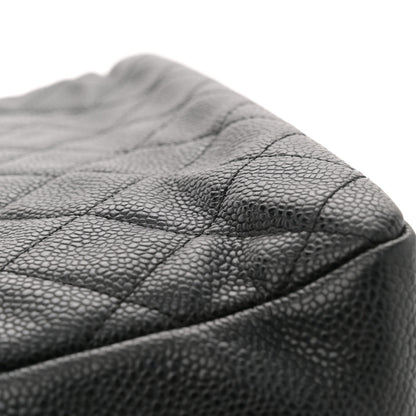 Chanel Caviar Quilted Petit Timeless Tote PTT Black 14 of 14