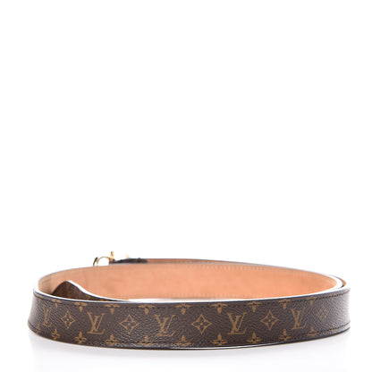 Louis Vuitton Monogram Mini 25mm Belt 95 38 3 of 10