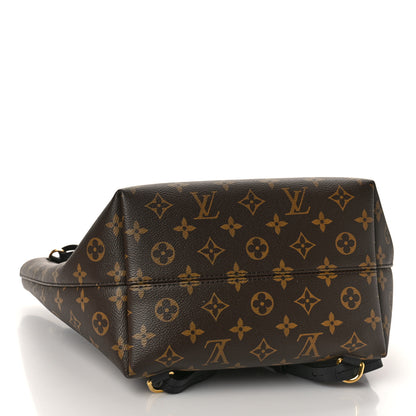Louis Vuitton Monogram Montsouris PM Black 4 of 8
