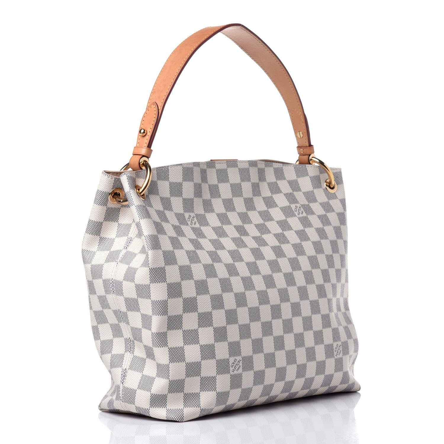 Louis Vuitton Damier Azur Graceful PM Beige 3 of 11