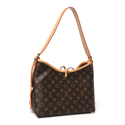 Louis Vuitton Monogram Carryall PM 4 of 10