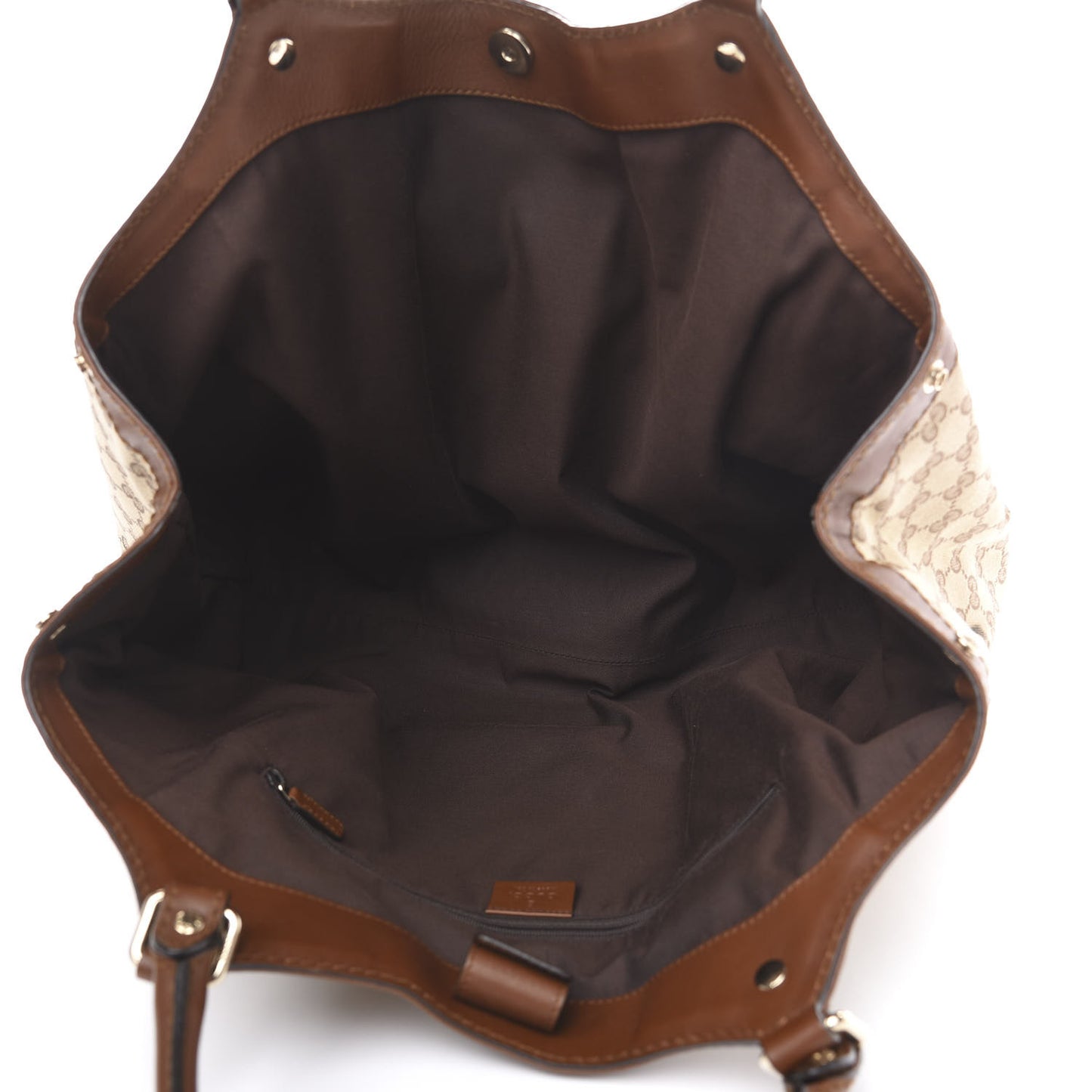 Monogram Large Sukey Tote Dark Brown