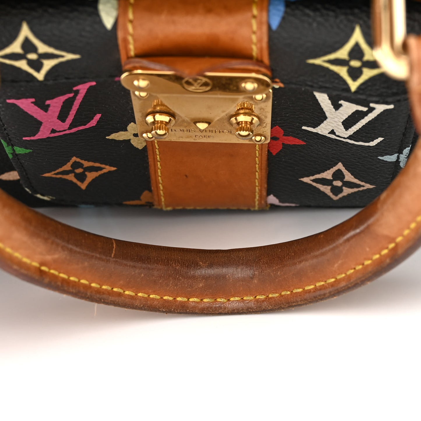 Monogram Multicolor Speedy 30 Black