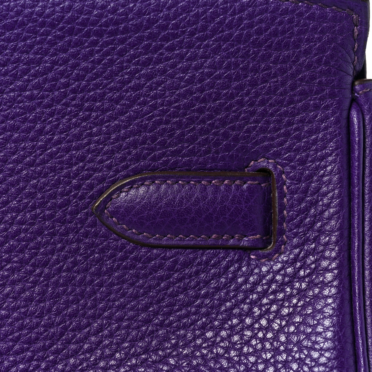 Hermes Togo Birkin 40 Iris 11 of 33