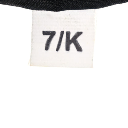 Prada Raffia Effect Crochet Metal Triangle Logo Mini Triangle Shoulder Bag Naturale 8 of 15