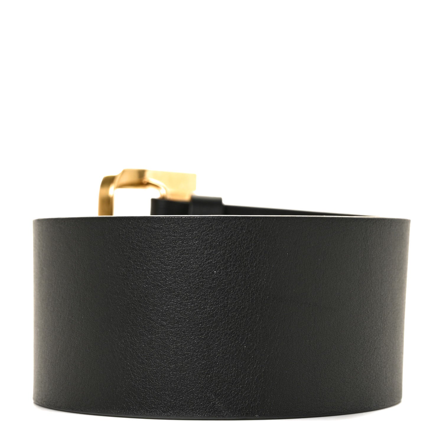 Christian Dior Calfskin Diorquake Belt 80 Black 2 of 6