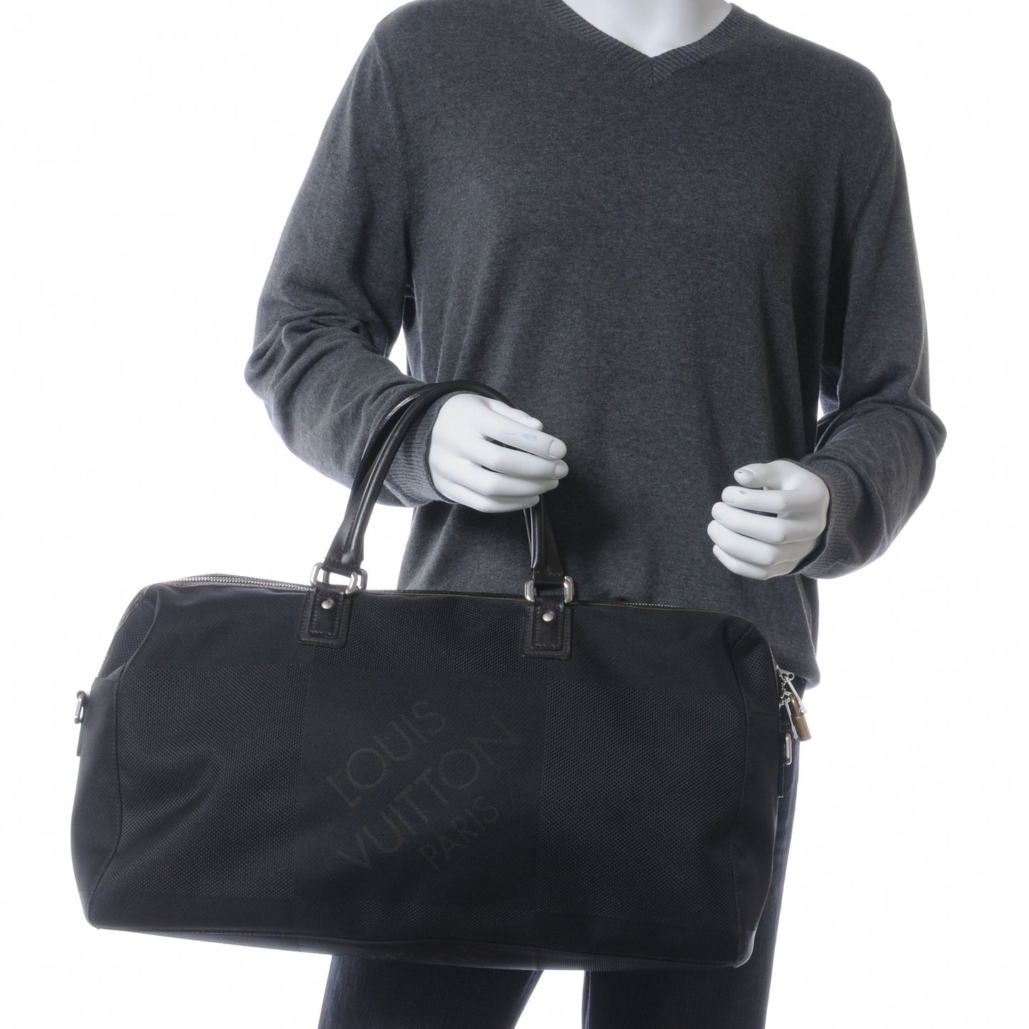 Damier Geant Albatros Black