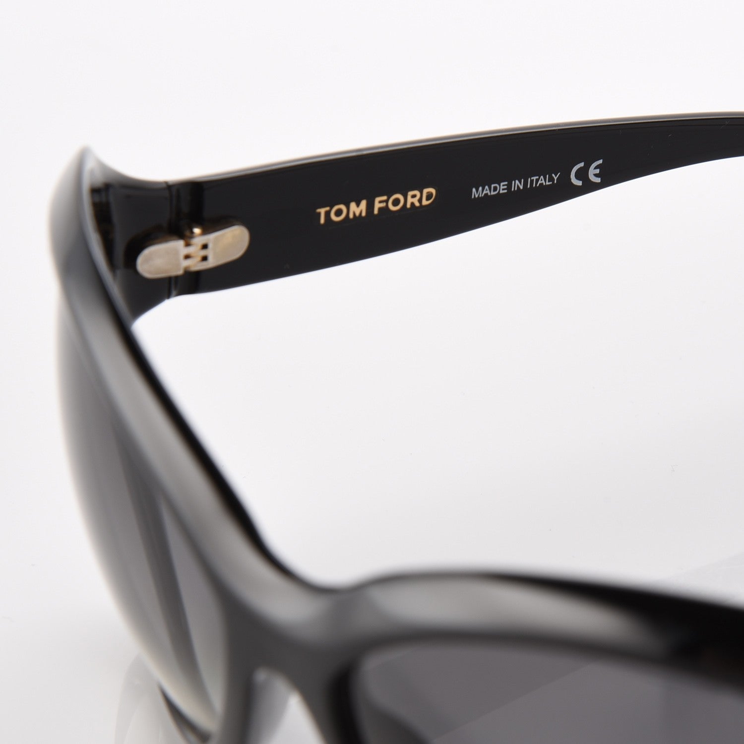 Tom Ford Veronique TF82 Sunglasses Black 6 of 8