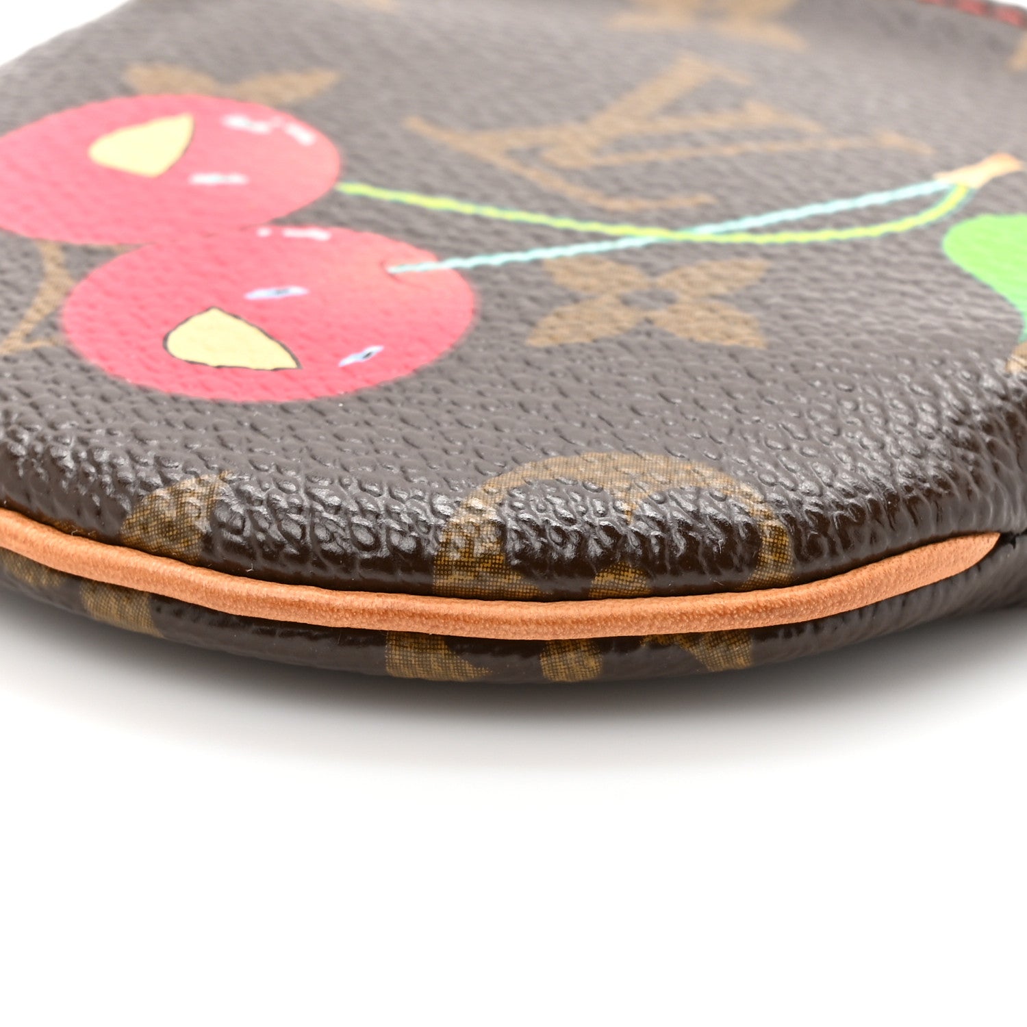 Louis Vuitton Monogram Cerises Round Coin Purse 8 of 9