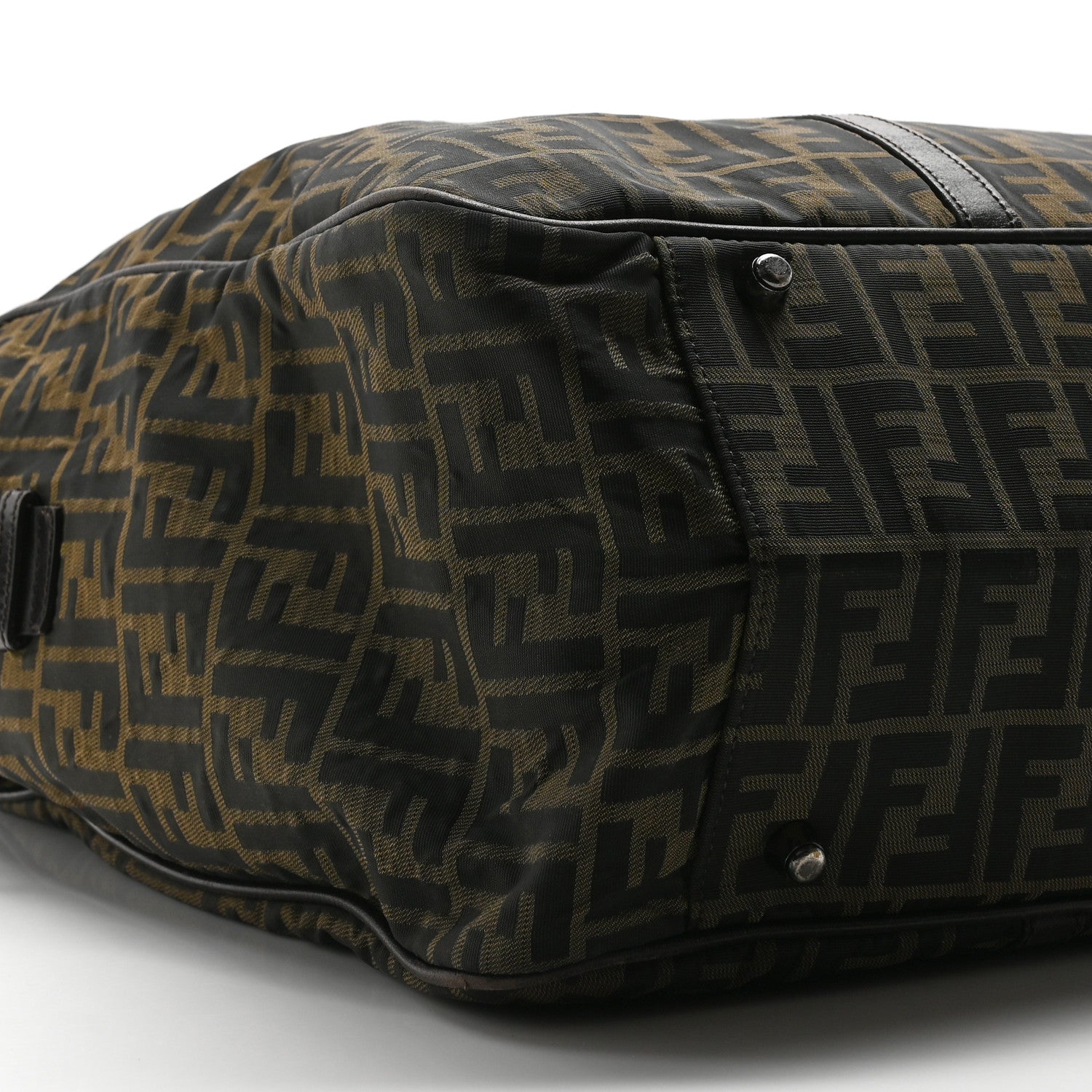 Fendi Zucca Duffle Bag Tobacco 14 of 16