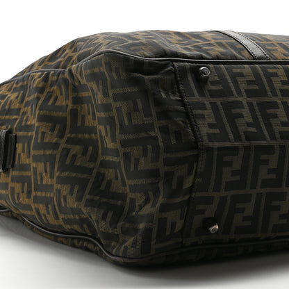Fendi Zucca Duffle Bag Tobacco 14 of 16
