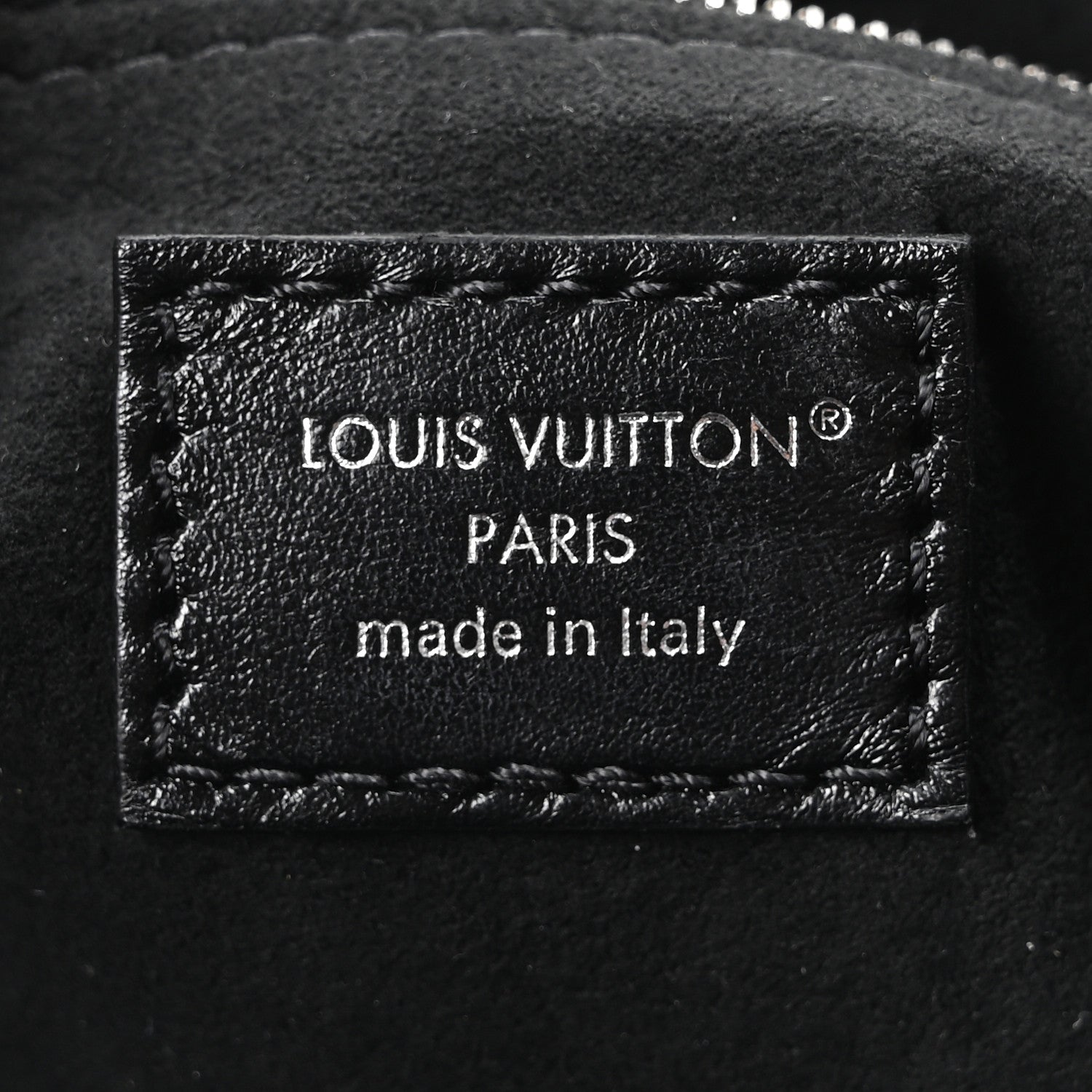 Louis Vuitton Lambskin CarryAll Cargo Vibe PM Black 11 of 17