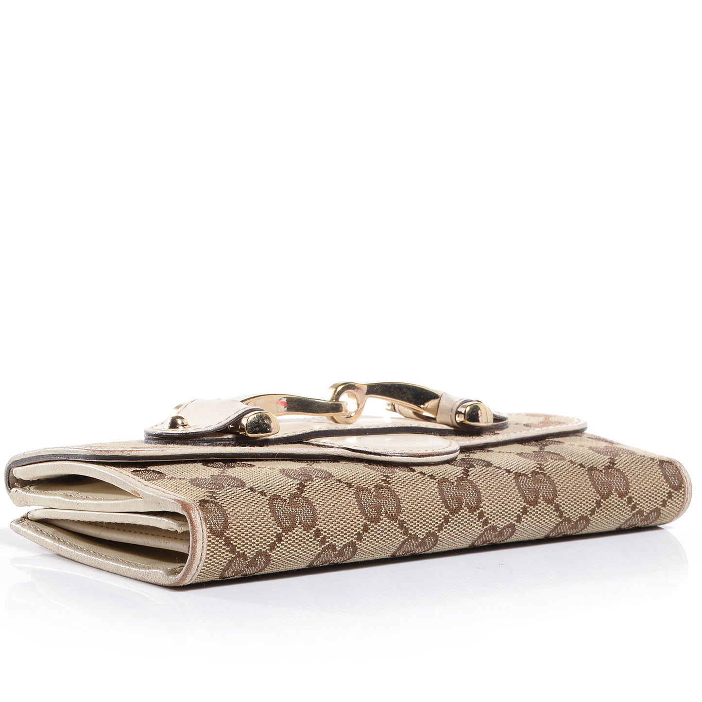 Monogram Canvas Pelham Continental Wallet Off White