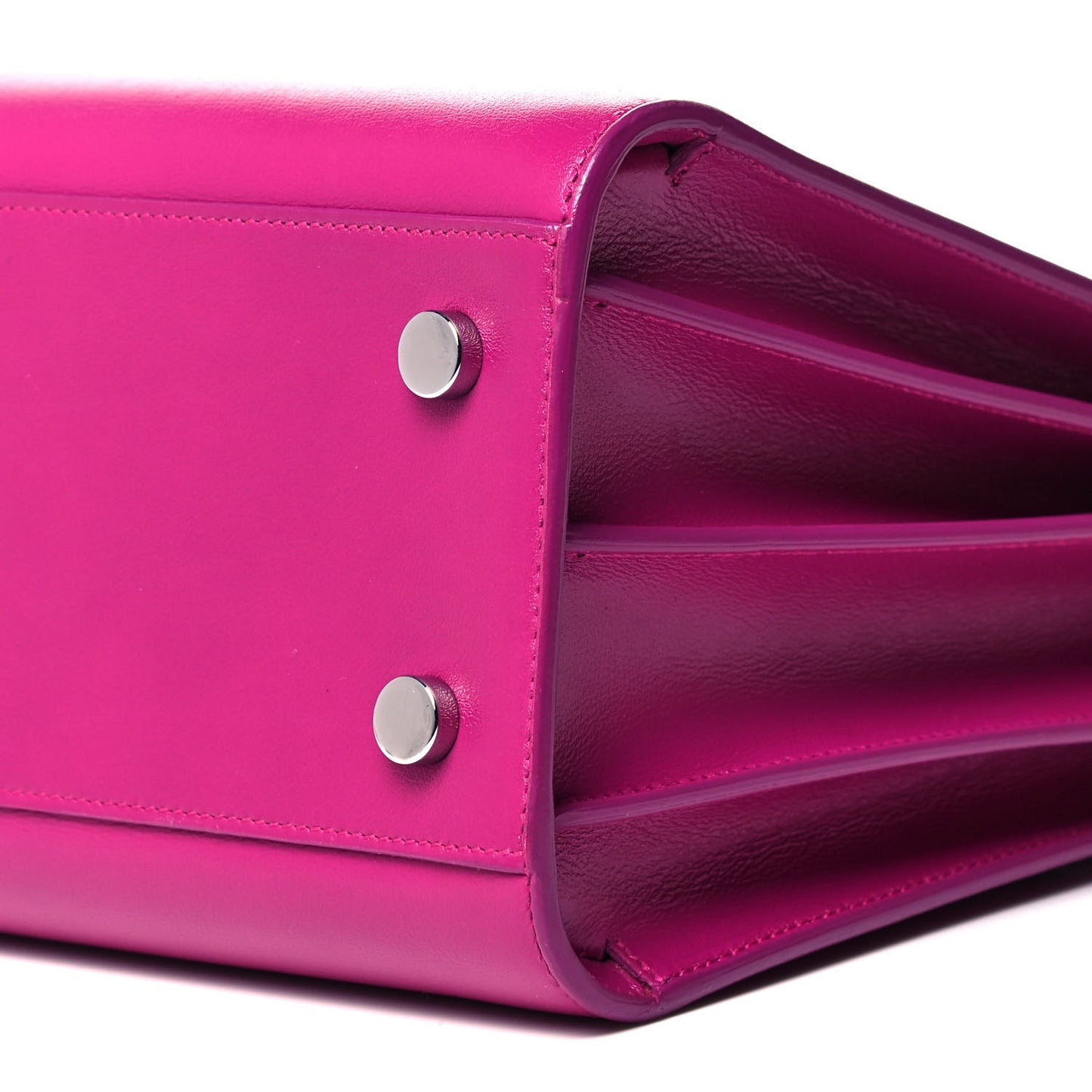 Calfskin Baby Sac De Jour Fuchsia