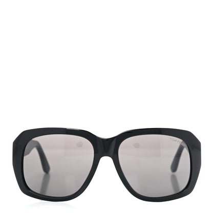 Tom Ford Acetate Andre Sunglasses TF635 Black 2 of 9
