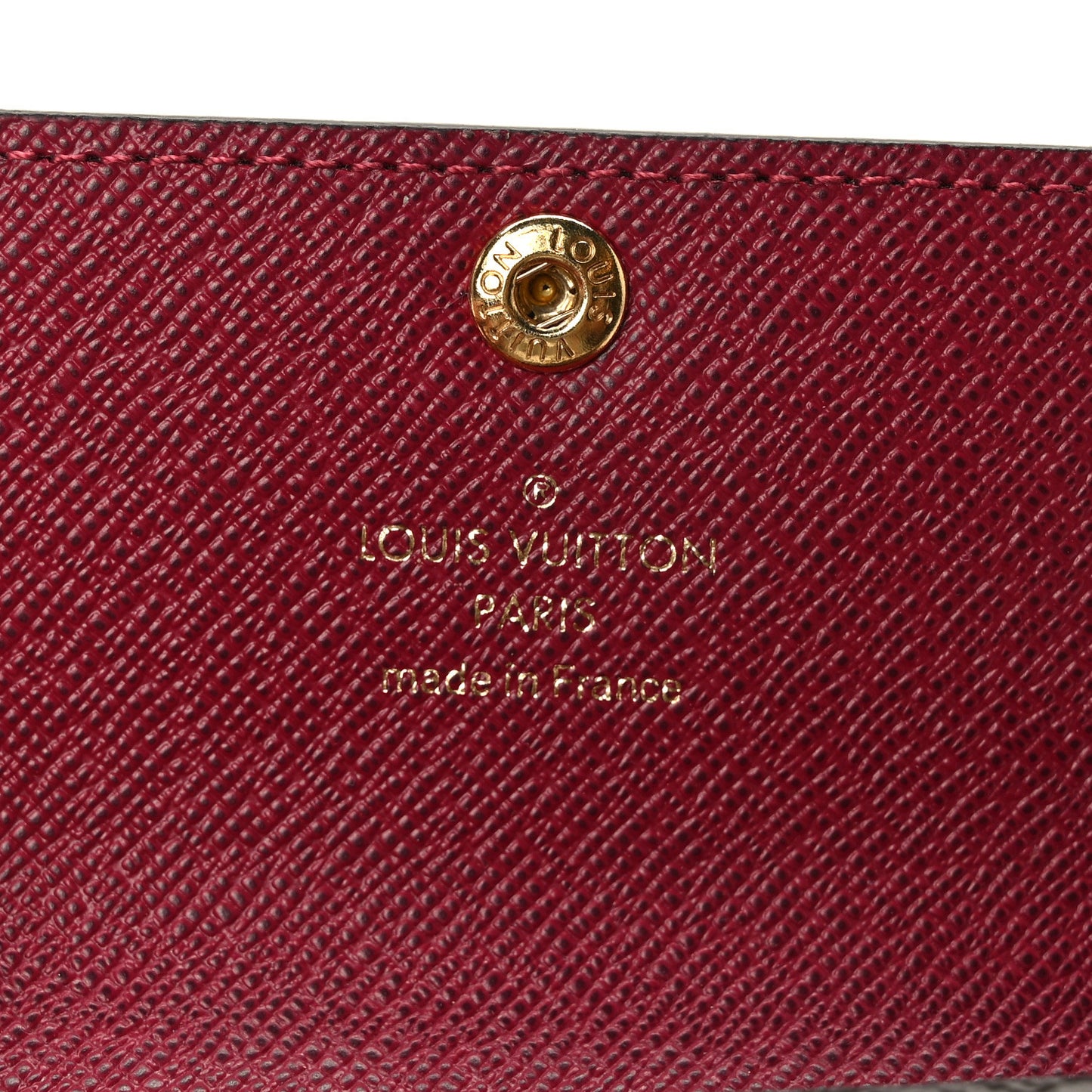Monogram 6 Key Multicles Holder Fuchsia