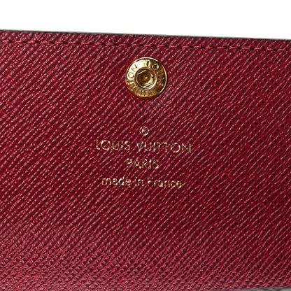 Louis Vuitton Monogram 6 Key Multicles Holder Fuchsia 6 of 7