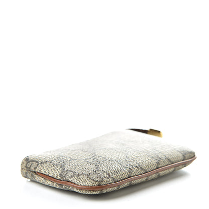 Gucci GG Supreme Monogram Key Case Brown 4 of 7