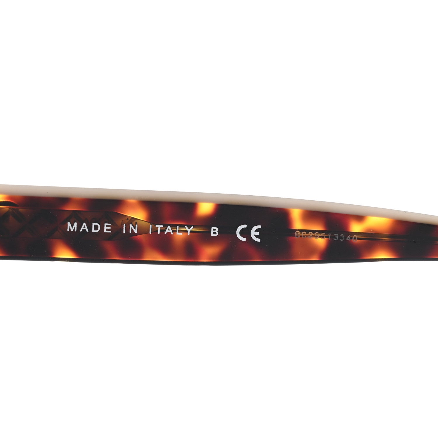 Chanel Acetate Logo Shield Sunglasses 5418-A Tortoise 6 of 8