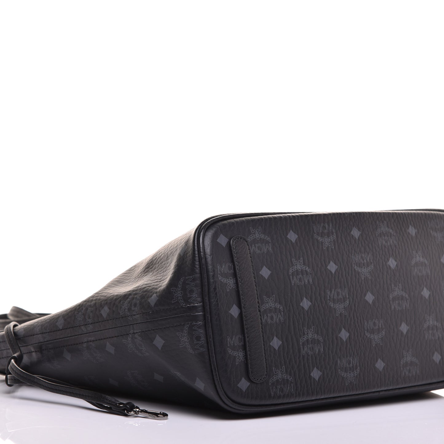 Visetos Medium Liz Reversible Shopper Tote Black