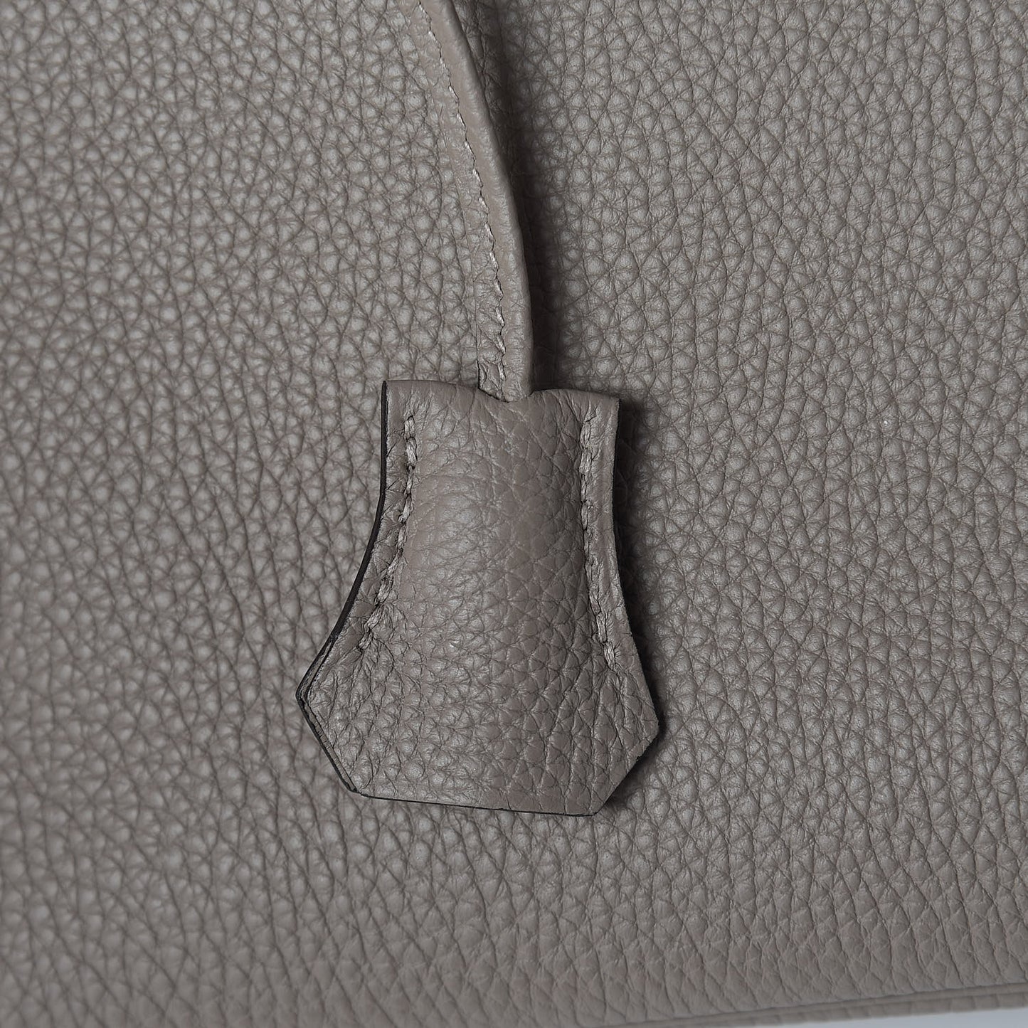 Togo Birkin 30 Gris Asphalte