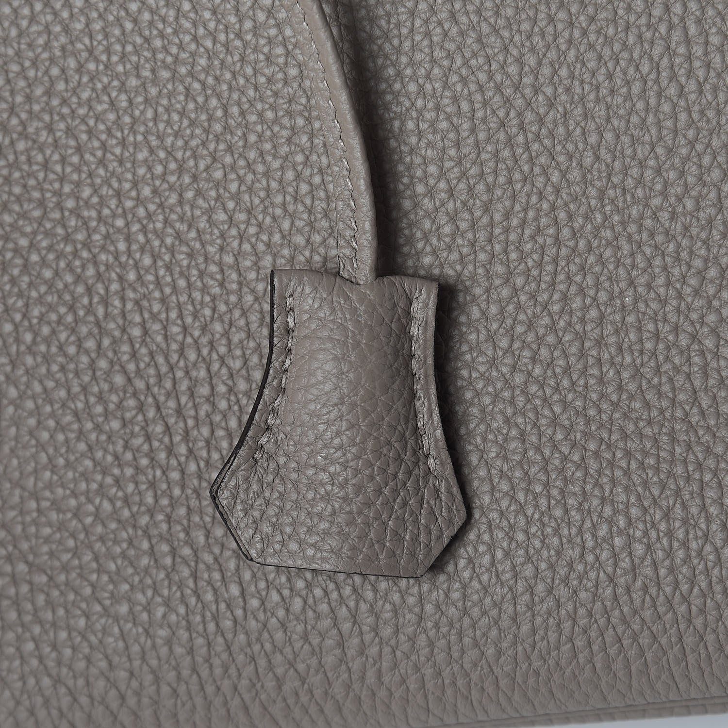 Hermes Togo Birkin 30 Gris Asphalte 26 of 30