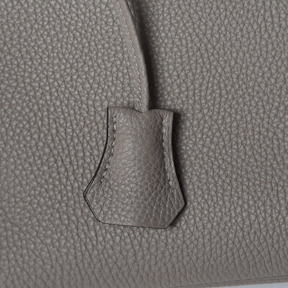Hermes Togo Birkin 30 Gris Asphalte 26 of 30