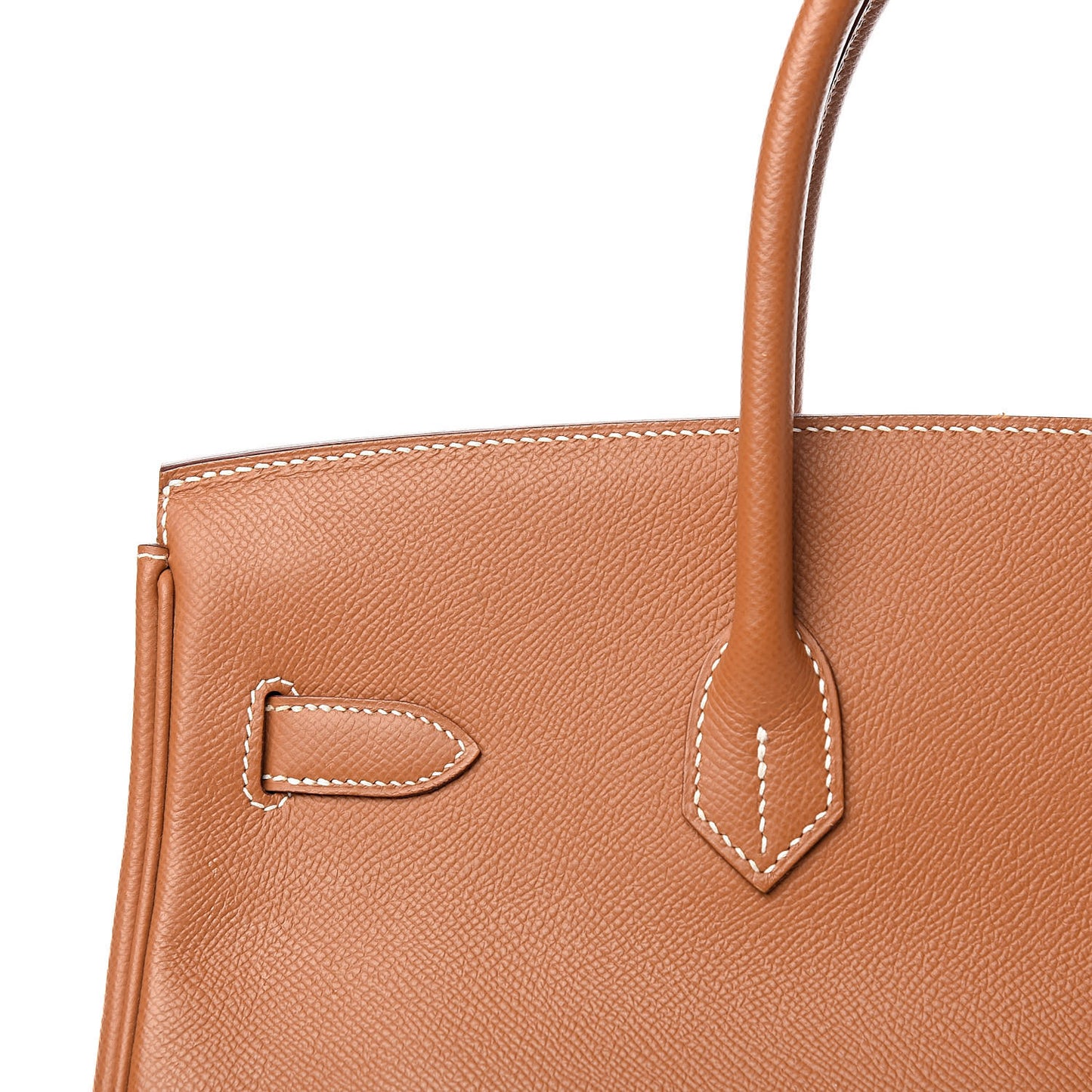 Epsom Birkin 35 Toffee