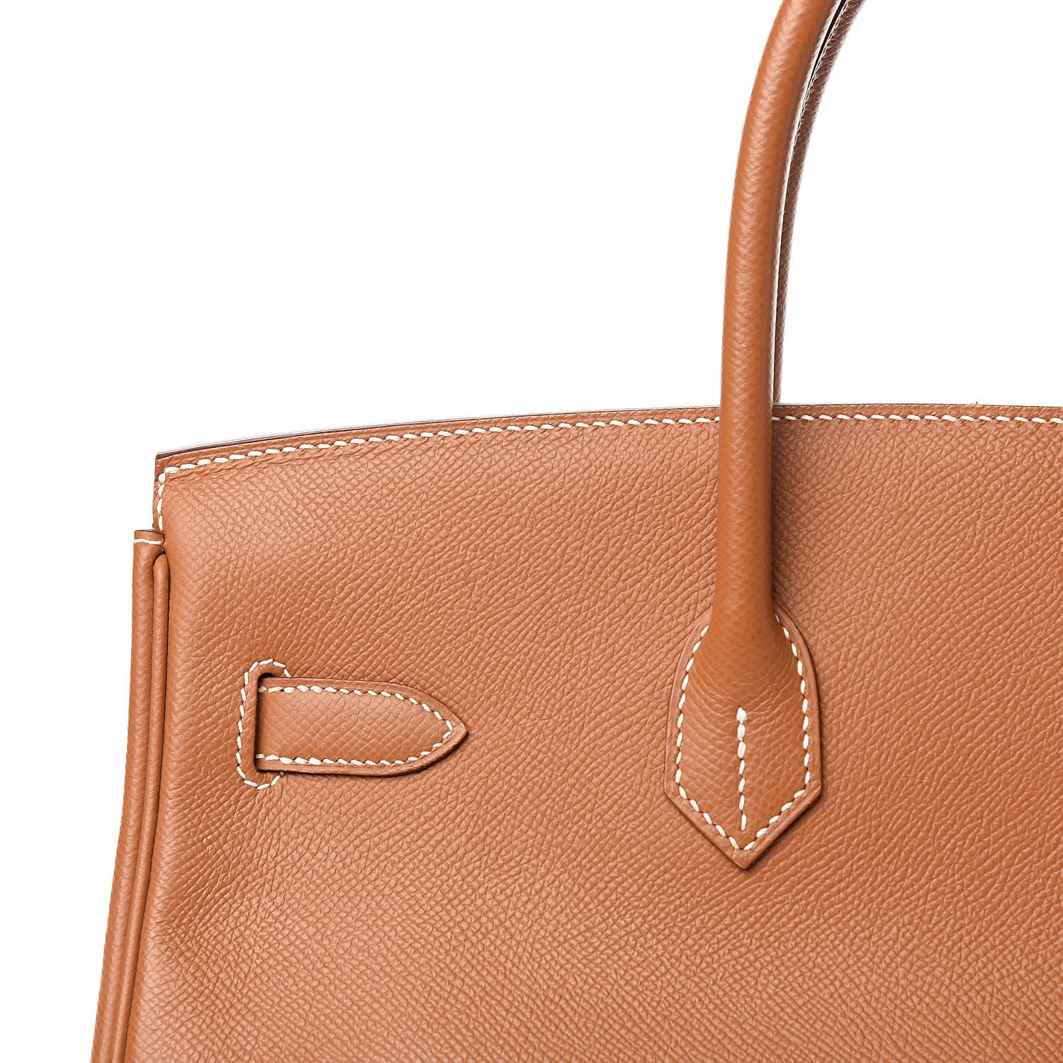 Hermes Epsom Birkin 35 Toffee 32 of 35