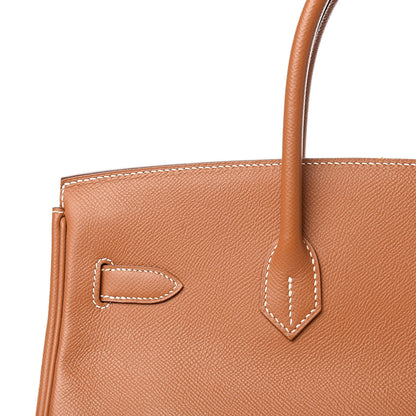 Hermes Epsom Birkin 35 Toffee 32 of 35