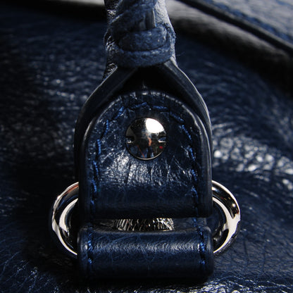 Balenciaga Agneau Giant 12 Silver Hardware City Bleu Obscur 13 of 13