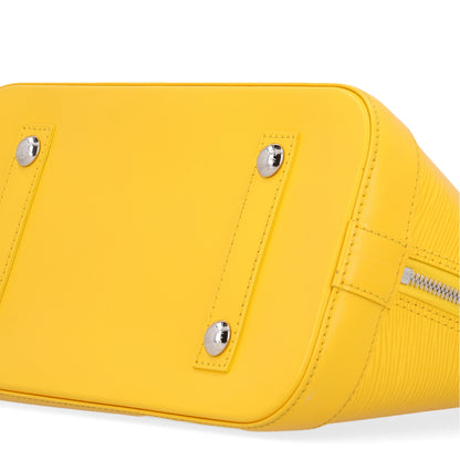 Louis Vuitton Epi Alma PM Citron 9 of 9