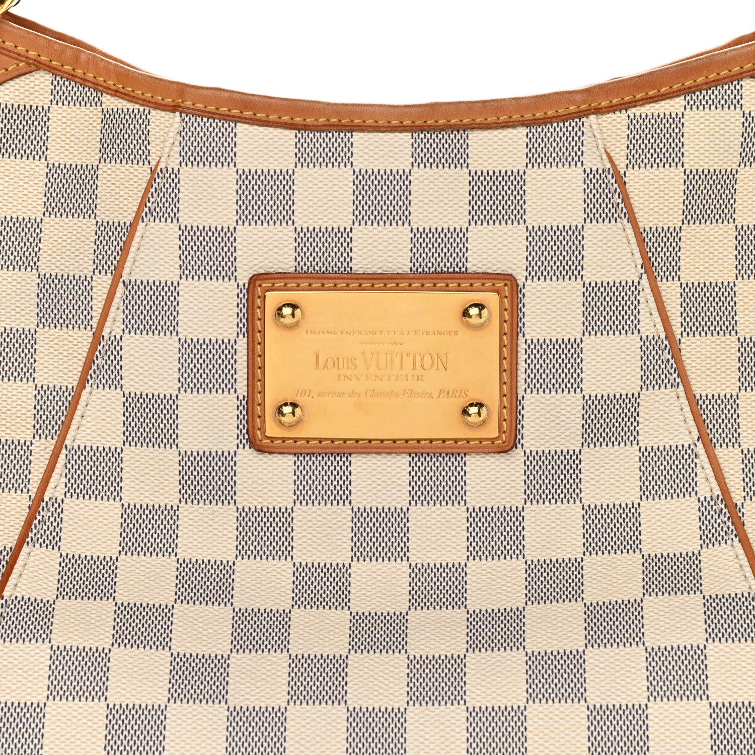 Louis Vuitton Damier Azur Galliera PM 6 of 11