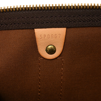 Louis Vuitton Monogram Keepall 55 5 of 12