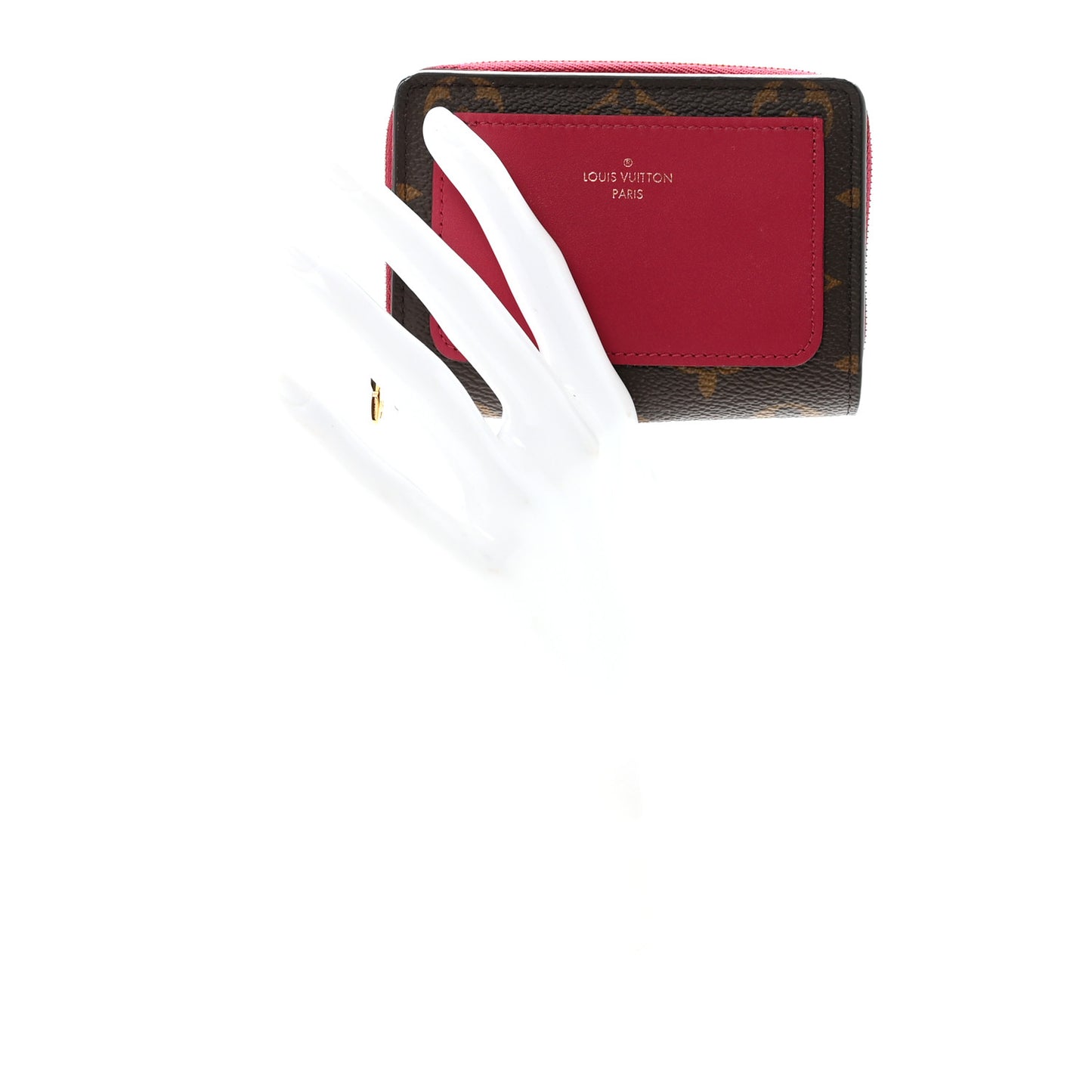 Monogram Lou Wallet Fuchsia Fuchsia
