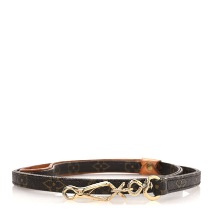 Louis Vuitton Monogram Baxter Dog Leash MM 1 of 7