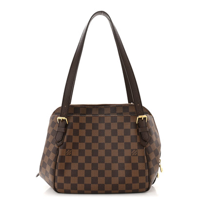 Louis Vuitton Damier Ebene Belem MM 1 of 8