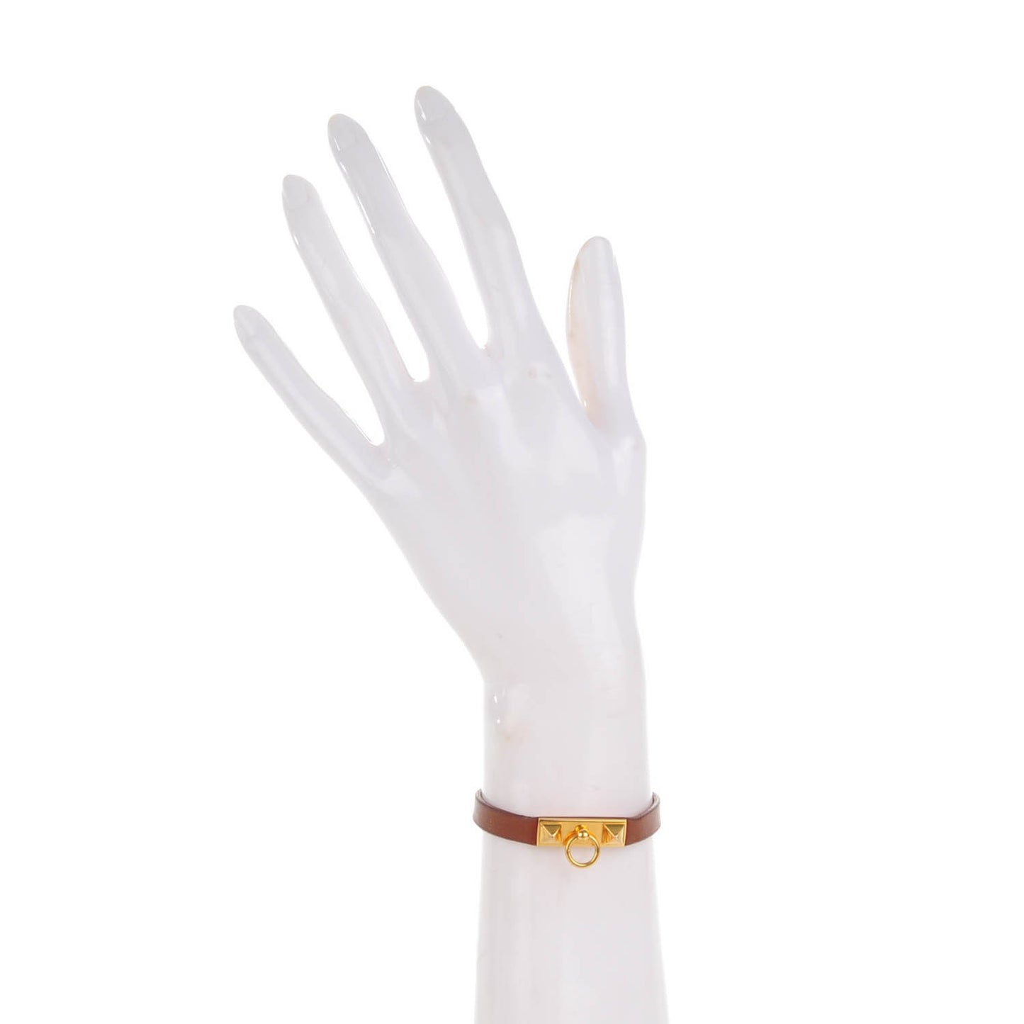 Barenia Micro Rivale Bracelet XS Fauve