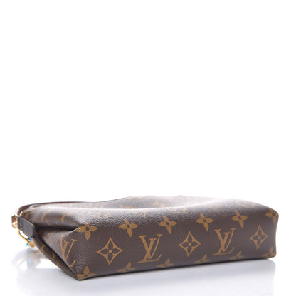Louis Vuitton Monogram Pallas Clutch Black 4 of 9