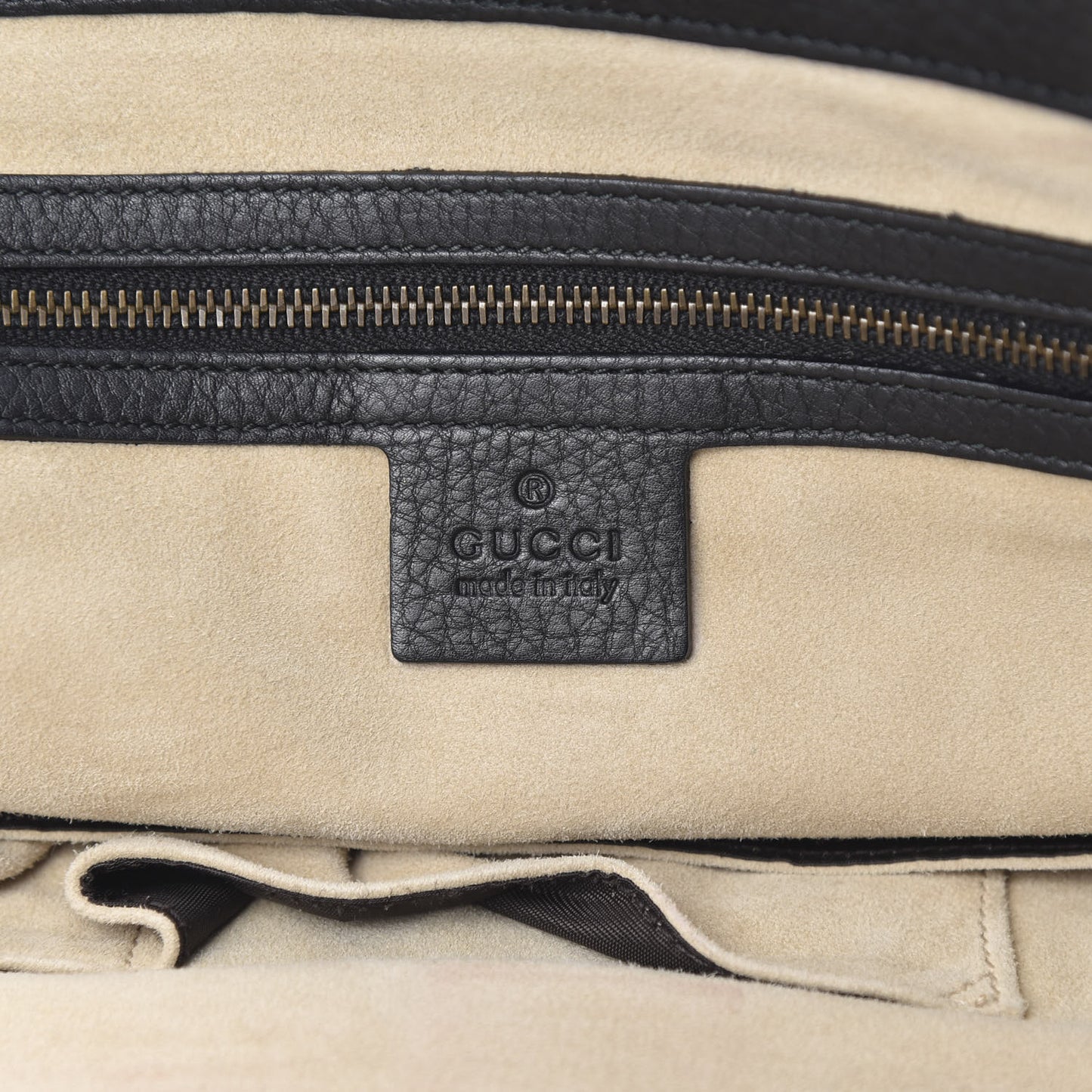 Pebbled Calfskin Medium 1973 Top Handle Satchel Black