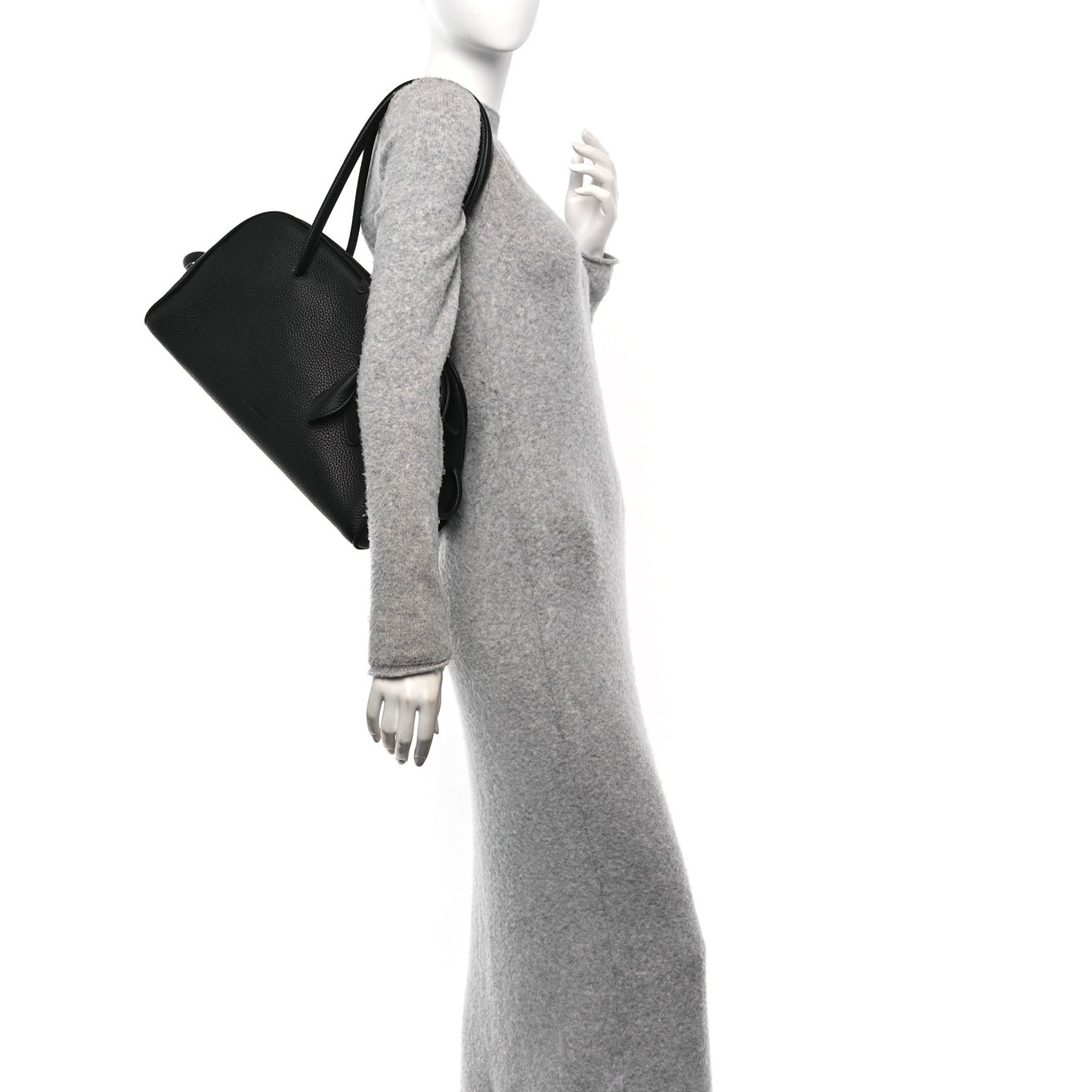 Grained Calfskin Le Turismo Black